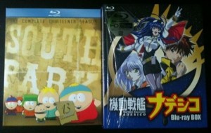 ナデシコ和South Park的Blu-Ray Box